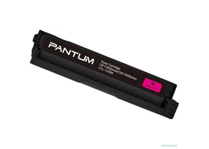 Pantum CTL-1100XM пурпурный (2300стр.) Картридж лазерный для Pantum CP1100/CP1100DW/CM1100DN/CM1100DW/C (2300стр.)