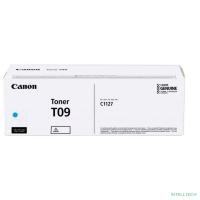 Canon 3019C006 Тонер синий Toner 09 Cyan (5900 стр.)