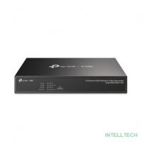 TP-Link VIGI NVR1004H-4P VIGI 4-канальный сетевой видеорегистратор с поддержкой PoE+