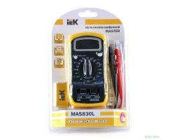 Iek TMD-3L-830 Мультиметр цифровой  Master MAS830L IEK