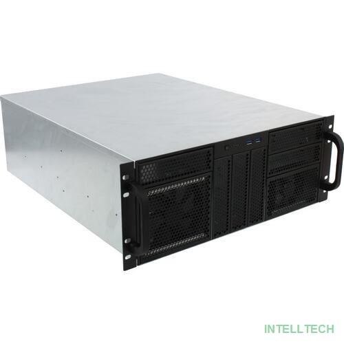 Procase RE411-D6H8-FE-65 Корпус 4U server case,6x5.25+8HDD,черный,без блока питания,глубина 650мм,MB EATX 12