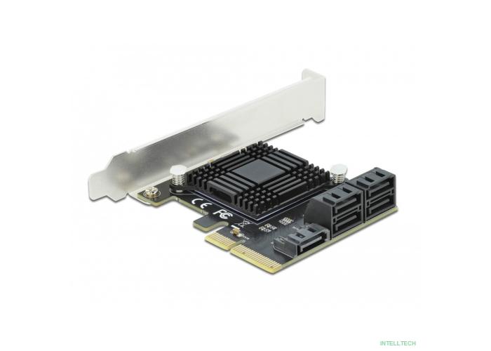 ORIENT J585S5, Контроллер PCI-Ex4 v3.0, SATA3.0 6Gb/s, 5-port int, JMicron JMB585 chipset, oem