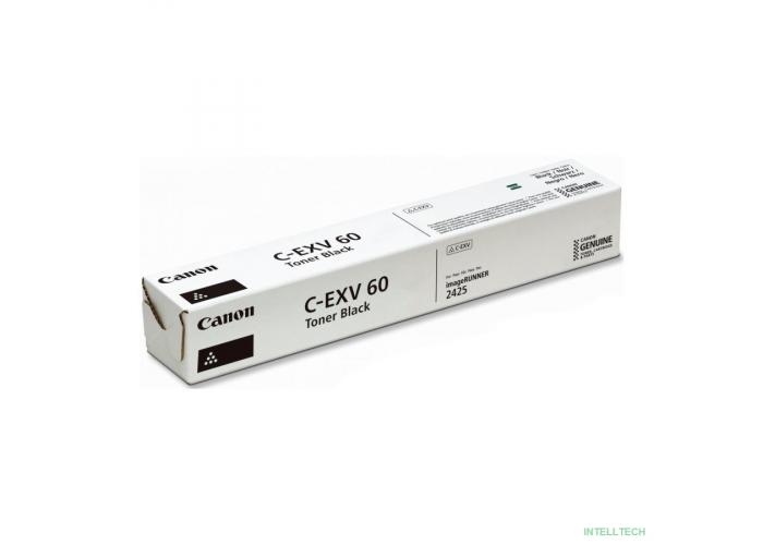 Canon C-EXV60 Тонер-картридж 4311C001  черный для Canon iR 2425/2425i (10200 стр.)