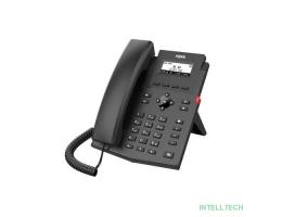 Fanvil X301G Телефон IP  c б/п черный