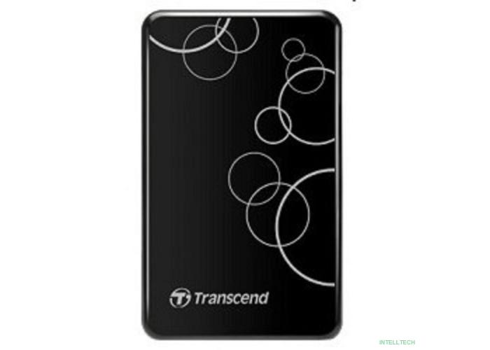 Transcend Portable HDD 1Tb StoreJet TS1TSJ25A3K {USB 3.0, 2.5