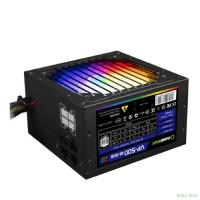 GameMax Блок питания ATX 500W VP-500-RGB-MODULAR 80+, Ultra quiet