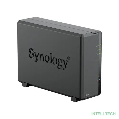 Synology DS124 Сетевое хранилище 1x 2.5