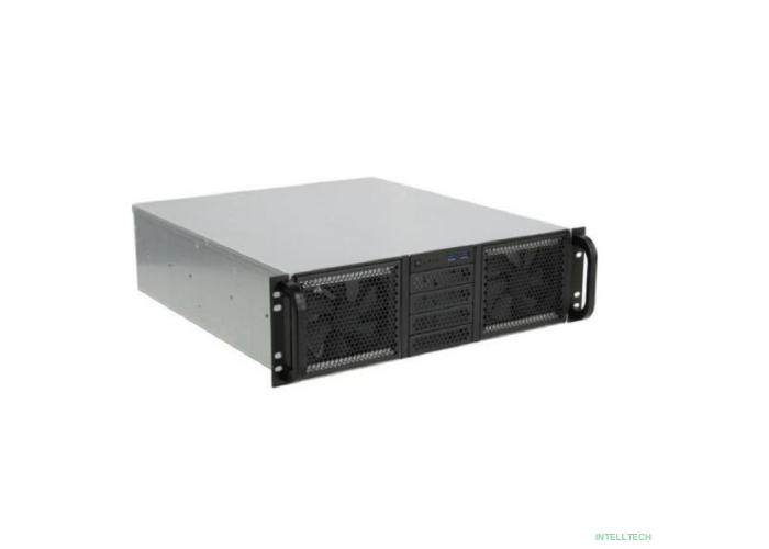 Procase RE306-D0H14-C-48 Корпус 3U server case,0x5.25+14HDD,черный,без блока питания,глубина 480мм,MB CEB 12
