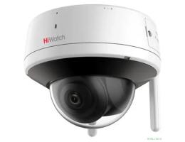 HIWATCH DS-I252W(E)(2.8 mm), Камера видеонаблюдения IP 1080p,  2.8 мм,  белый