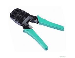 Exegate EX271112RUS Инструмент HT- 2007 Exegate  для обжима  RJ-45, RJ-11/12, с  инструментом. для зачистки в комплекте Exegate EX271112RUS Инструмент HT- 2007 Exegate  для обжима  RJ-45, RJ-11/12, с  инструментом. для зачистки в комплекте