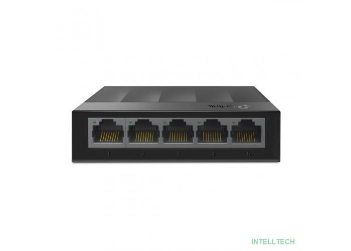 TP-Link LS1005G 5-портовый 10/100/1000 Мбит/с настольный коммутатор