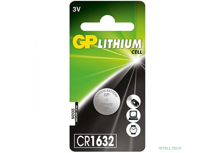 GP CR1632-7CR1 10/100/900 (1 шт. в уп-ке) 