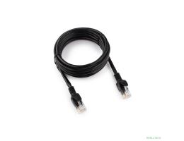 Cablexpert Патч-корд UTP PP12-2M/BK кат.5, 2м, литой, многожильный (черный) Cablexpert Патч-корд UTP PP12-2M/BK кат.5, 2м, литой, многожильный (черный)