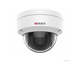 HIWATCH DS-I402(D)(2.8mm), Камера видеонаблюдения IP 2.8 мм,  белый