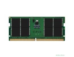 Память оперативная/ Kingston 32GB 5200MT/s DDR5 Non-ECC CL42 SODIMM 2Rx8