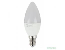 ЭРА Б0027970 Лампочка светодиодная STD LED B35-9W-840-E14 E14 / Е14 9Вт свеча нейтральный белый  свет