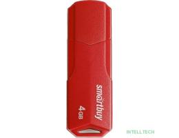 Smartbuy USB Drive 4GB CLUE Red (SB4GBCLU-R) 