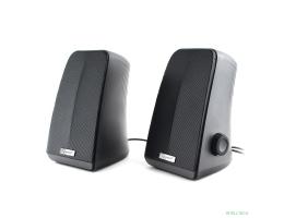 Gembird SPK-505, черный, 10 Вт, рег. громкости, USB-питание 