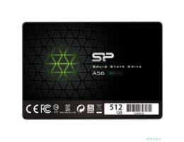 Silicon Power SSD 512Gb A56 SP512GBSS3A56A25 {SATA3.0, 7mm}