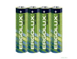 Ergolux R 03 SR4 (R03SR4, батарейка,1.5В) (4 шт. в уп-ке)