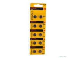 Kodak AG10 (389) LR1130, LR54 [KAG10-10] Max Button Cell (100/1000/70000) (10 шт. в уп-ке)