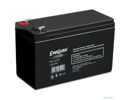 Exegate EP129858RUS Аккумуляторная батарея DTM 1207 (12V 7Ah, клеммы F2)