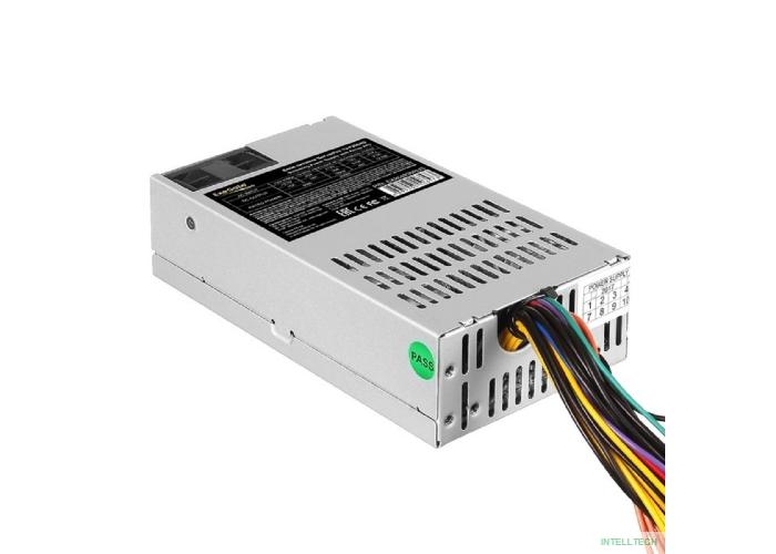 Exegate EX292219RUS Серверный БП 450W ExeGate ServerPRO-1U-F450AS (Flex ATX, APFC, КПД 80% (80 PLUS), 4cm fan, 24pin, 4pin, 3xSATA, 2xIDE)