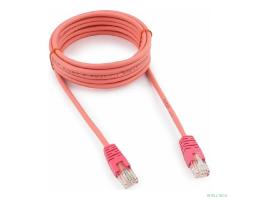 Cablexpert PP12-3M/RO Патч-корд UTP  кат.5e, 3м, литой, многожильный (розовый) Cablexpert PP12-3M/RO Патч-корд UTP  кат.5e, 3м, литой, многожильный (розовый)