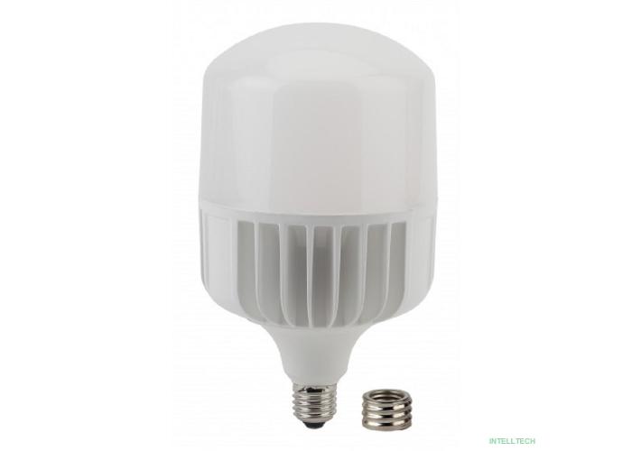 ЭРА Б0032088 Лампа светодиодная STD LED POWER T140-85W-6500-E27/E40 Е27 / Е40 85Вт колокол холодный дневной свет 