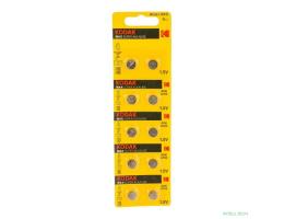Kodak AG6 (370) LR920, LR69 [KAG6-10] Max Button Cell (100/1000/98000) (10 шт. в уп-ке)