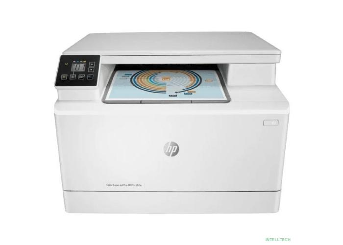 HP Color LaserJet Pro MFP M182n (7KW54A) A4 Net белый