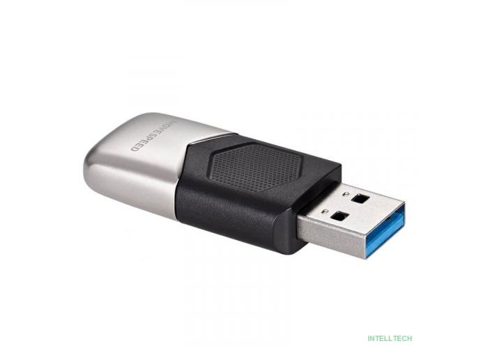 Move Speed USB 3.0 32GB черный серебро металл (YSUKS-32G3N)