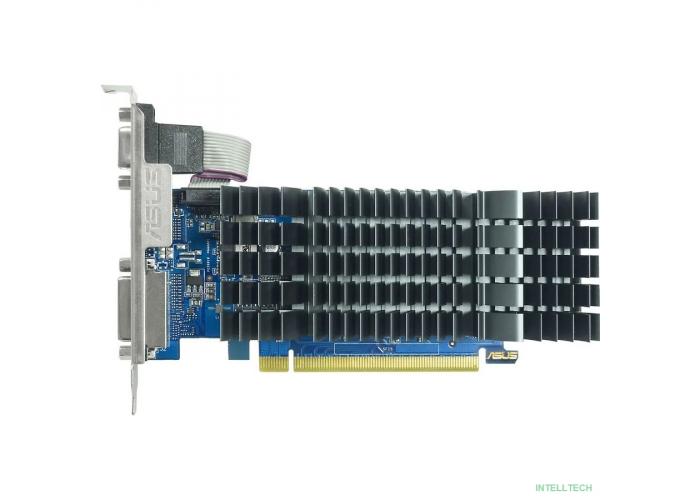 Asus PCI-E GT710-SL-2GD3-BRK-EVO NVIDIA GeForce GT 710 2048Mb 64 DDR3 954/5012 DVIx1 HDMIx1 CRTx1 HDCP Ret low profile