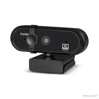 Exegate EX287383RUS Веб-камера ExeGateStream HD 4000 4K UHD T-Tripod (матрица 1/3