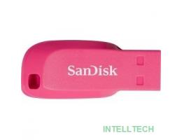 SanDisk USB Drive 16Gb SanDisk Cruzer Blade <SDCZ50C-016G-B35PE> Pink