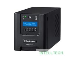 CyberPower PR750ELCD ИБП {Line-Interactive, Tower, 750VA/675W USB/RS-232/EPO/SNMPslot (6 IEC С13)}