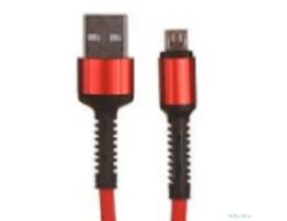 LDNIO LD_B4460 LS63/ USB кабель Micro/ 1m/ 2.4A/ медь: 86 жил/ Red