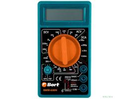 Bort BMM-600N Мультиметр [91271167] { Диапазон постоянного напряжения 0-1000 тип, диапазон  постоянного тока 0-10 тип, диапазон  переменного напряжения 0-750 тип, 0.1 кг }