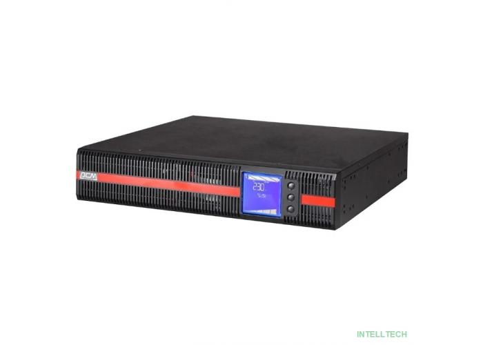 PowerCom Macan MRT-6000 ИБП {On-Line, 6000VA / 6000W, Rack/Tower, Клеммная колодка, LCD, Serial+USB, SNMPslot, подкл. доп. батарей}{1096364}