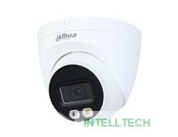 DAHUA DH-IPC-HDW2849TP-S-IL-0280B Уличная турельная IP-видеокамера Smart Dual Light с ИИ 8Мп, 1/2.7” CMOS, объектив 2.8мм, видеоаналитика, ИК до 30м, LED до 30м, IP67, корпус: металл, пластик
