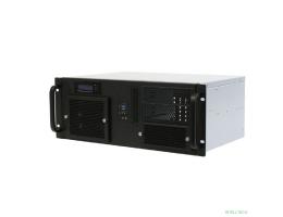 Procase GM430-B-0 Корпус 4U Rack server case, черный, панель управления, без блока питания, глубина 300мм, MB 12"x9.6"