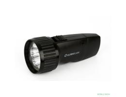 Ultraflash LED3859   (фонарь аккум.220В, черный, 5 LED, SLA, пластик, коробка)