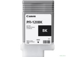Canon PFI-120BK 2885C001  Картридж для  TM-200/TM-205/TM-300/TM-305, 130 мл. чёрный 