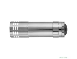 Ultraflash UF5LED    (фонарь 3XR03, металлик, 5 LED, алюминий,  коробка)