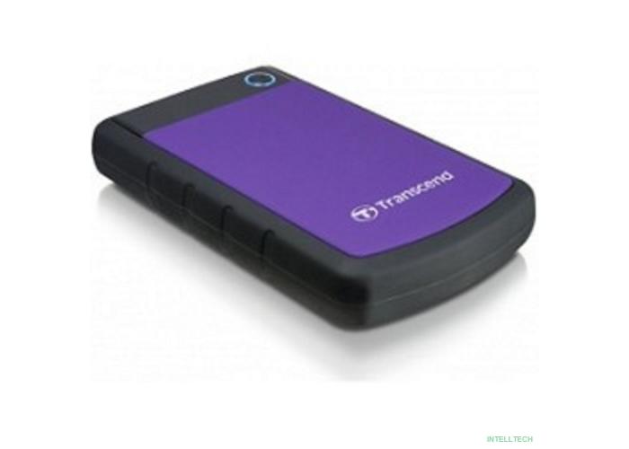 Transcend Portable HDD 4Tb StoreJet TS4TSJ25H3P {USB 3.0, 2.5