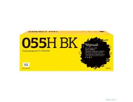 T2  Cartridge 055H BK/3020C002  Картридж TC-C055H BK для Canon i-SENSYS LBP663/664/MF742/744 (7600 стр.) Черный, с чипом T2  Cartridge 055H BK/3020C002  Картридж TC-C055H BK для Canon i-SENSYS LBP663/664/MF742/744 (7600 стр.) Черный, с чипом