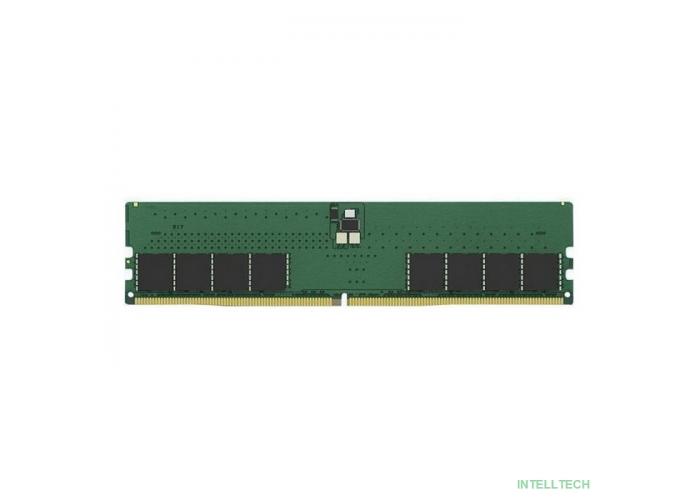 Kingston 16GB 5200MT/s DDR5 Non-ECC CL42 DIMM 1Rx8 KVR52U42BS8-16