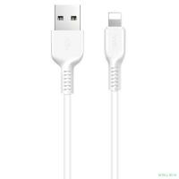 HOCO HC-68815 X20/ USB кабель Lightning/ 1m/ 2A/ White