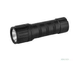 Ultraflash 7102-ТН  (фонарь, черный, 1LED, 1 реж, 3XR03, пласт, блист-пакет)