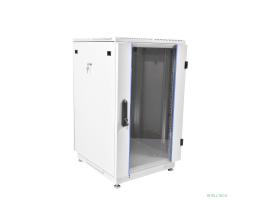 ЦМО Шкаф телекоммуникационный напольный 18U (600x800) дверь стекло (ШТК-М-18.6.8-1AAA) (2 коробки)